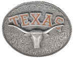 Texas Longhorns Buckle
