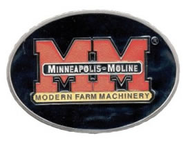 Minneapolis Moline buckle