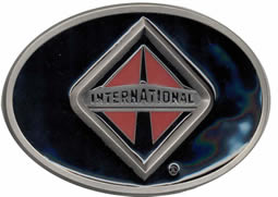 09055 Internation buckle in black