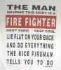 lie flat firefighter