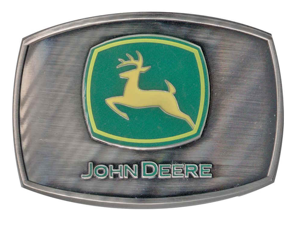 john deere logos presence