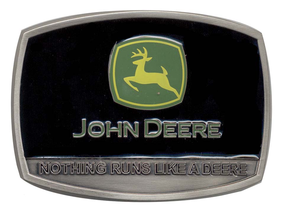 John Deere Belt Buckles