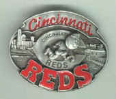Cincinnati Reds Buckle