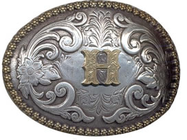 H Initial buckle