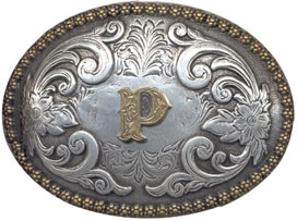 P Initial buckle