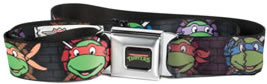 Teenage Mutant Ninja Turtles Grey Seatbelt belt