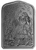 a pack of cards alice in wonderland buckle