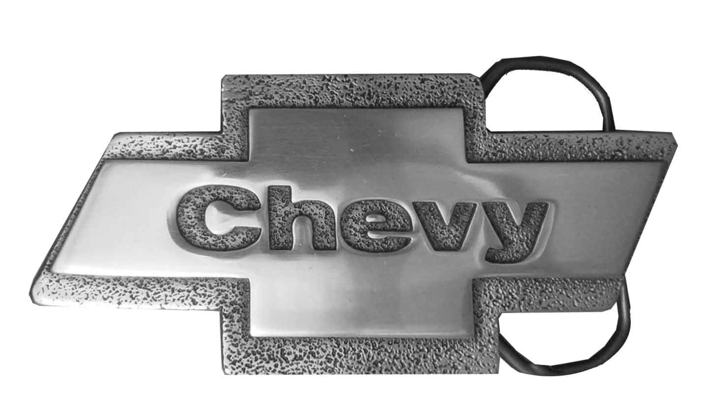 chevy bowtie engraving