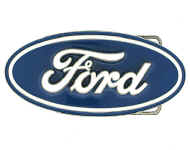 Ford Logo Belt Buckle