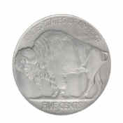 335 Buffalo Nickel Round.jpg (11741 bytes)
