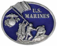 L132E_US_Marines_raising_flag.jpg (16123 bytes)