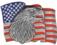 W89E Eagle head flag.jpg (22739 bytes)