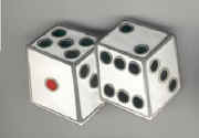 1957PWC White Dice.jpg (10343 bytes)