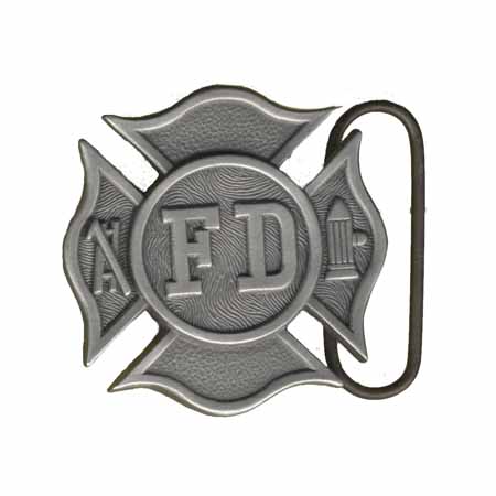 Feuerwehr Belt Buckle Firefighter Werkzeug Logo Emblem Gürtelschnalle *236 