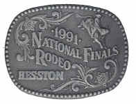 Hesston NFR Belt Buckles Page 2