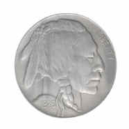 334 Indian Head Nickel round.jpg (10779 bytes)