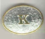 Gold and Silver Inital K