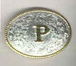 Gold and Silver Initial P