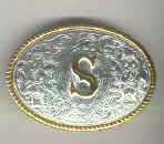 Gold and Silver Initial S