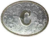 Gold and Silver Initial C