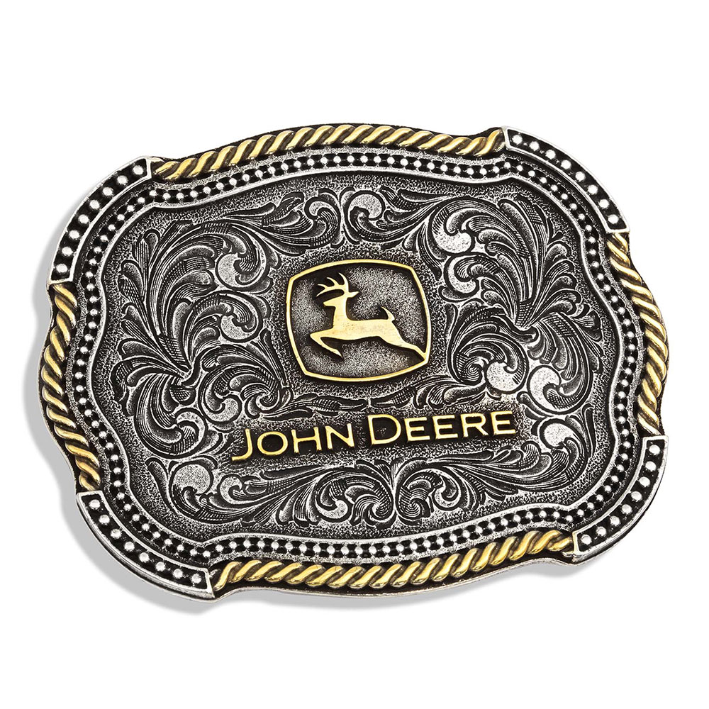 john deere belt buckle price guide