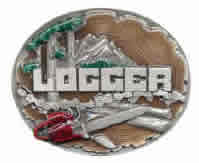 Logger Belt Buckl