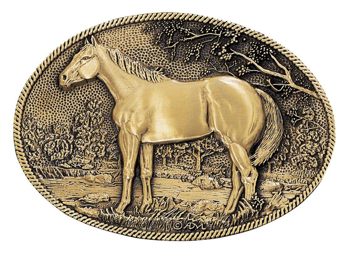 Horse Belt Buckles