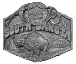 South Dakota buckle