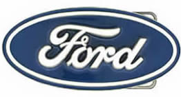 Ford Logo Buckle
