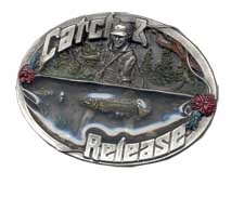 Catch and Release Colored Buckle