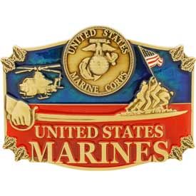 Marines buckle